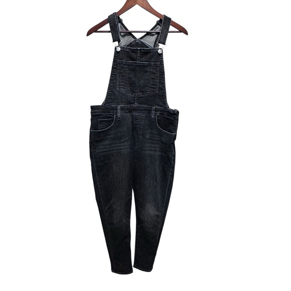 Levi's Skinny Denim Overalls Size 32 Grey Black - Picture 2 of 16